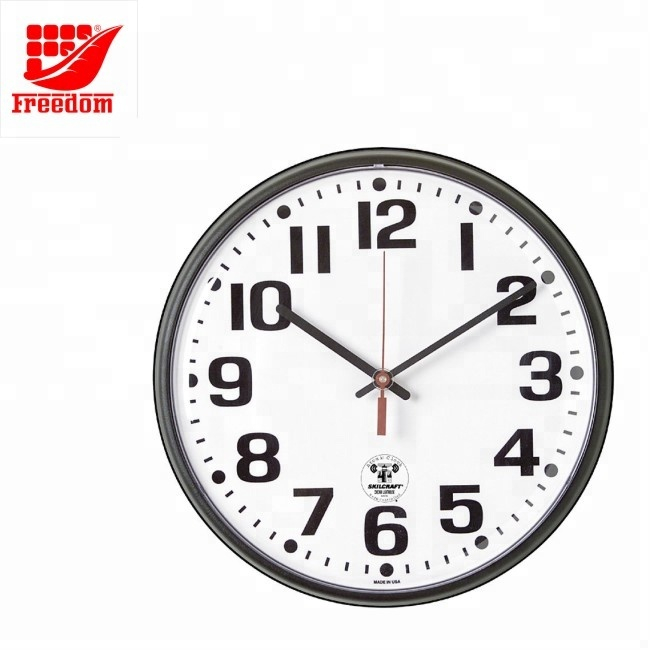 Nice Quality Most Welcomed Plastic Wall Clock