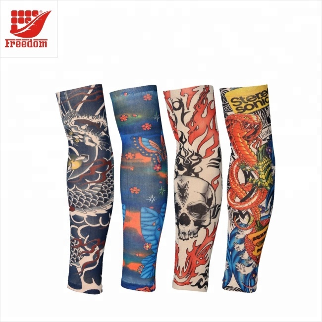 Hot Sale High Quality Logo Printed Cycling Arm Sleeves