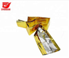 Customized foil survival rescue thermal emergency blankets