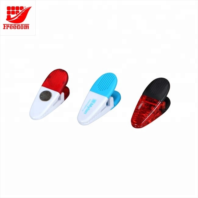 Customized printing Promotional Magnetic Clip