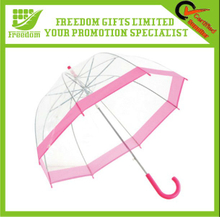 Promotional Printed Bubble PVC Clear Umbrella