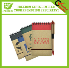 Eco Friendly Customized Logo Printed Recycled Notepad