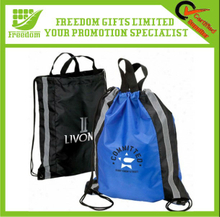 Logo Branded Reflective Safety Drawstring Bag