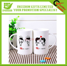 Changing Color Mugs With Hot Water