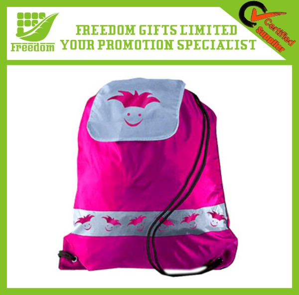 Promotion Nylon Custom Drawstring Bags Backpack