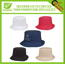 100% Cotton Logo Branded Cheap Bucket Hat