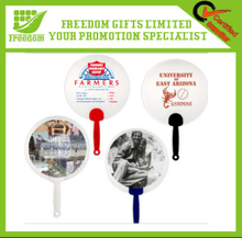 Logo Printed Plastic Hand Fan Wholesale