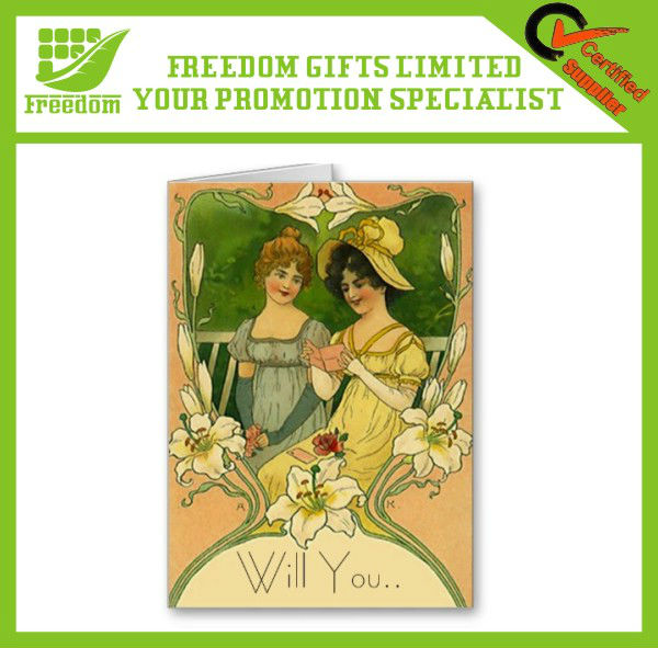 Promotional Business Gifts Greeting Cards Printing