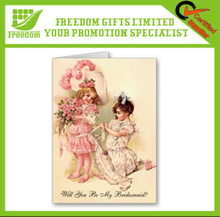 Beautiful Handmade Decoration Greeting Card