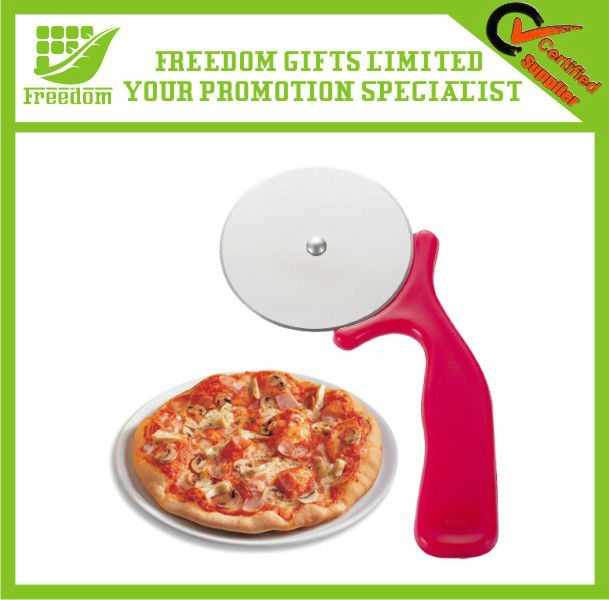 ABS Handle Custom Logo Promotional Pizza Cutter