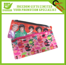 Full Color Logo Branded PVC Promotional Pencil Bag