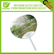 Logo Printed Plastic Hand Fan