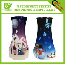 Foldable Plastic Flower Vase For Promotion