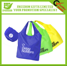 Folding Custom Printed Tote Shopping Folding Bag