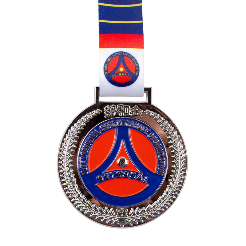 Custom Metal Award Medal Sports Souvenir Medals With Ribbon