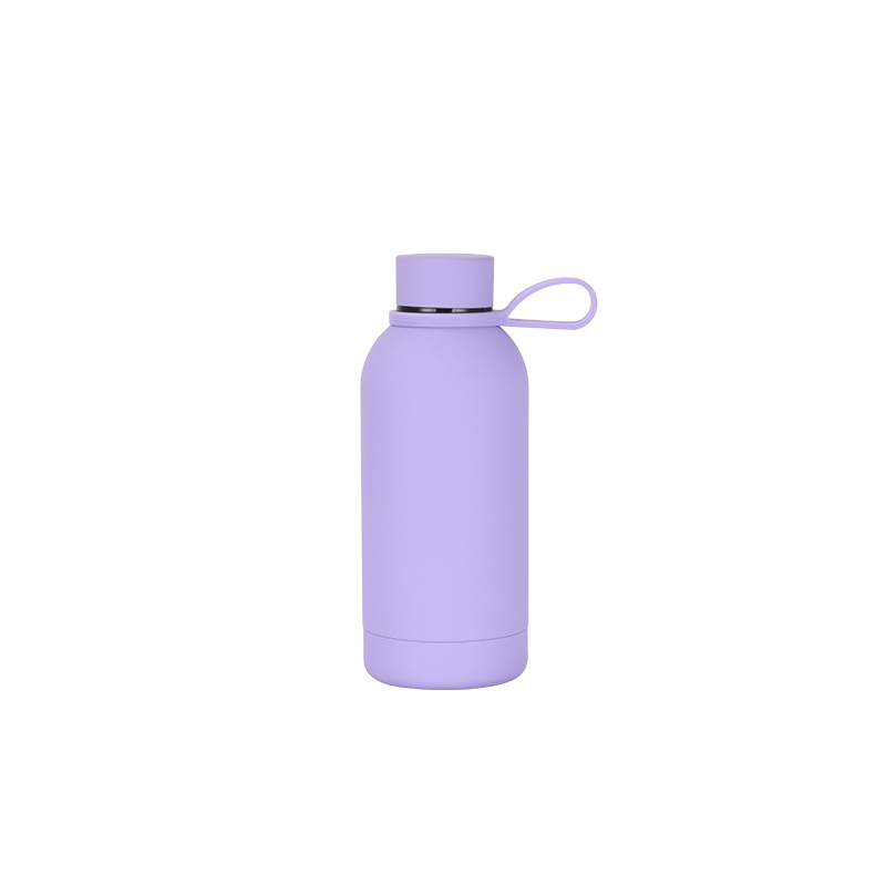 Custom 350ml Insulated Stainless Steel Small Mouth Water Bottle
