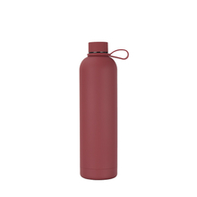 1000ml Outdoor Sports Drink Bottle Small Mouth Stainless Steel Vacuum Cup