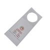 High Quality Custom Non Woven Door Hanger Hotel Room Door Knob Tag