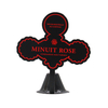 OEM Customized Wine Bottle Label Waterproof LED Bottle Sticker