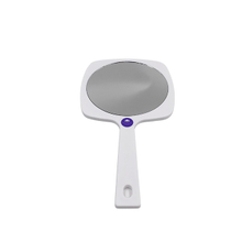 Custom Plastic Small Handheld Makeup Mirror For Women