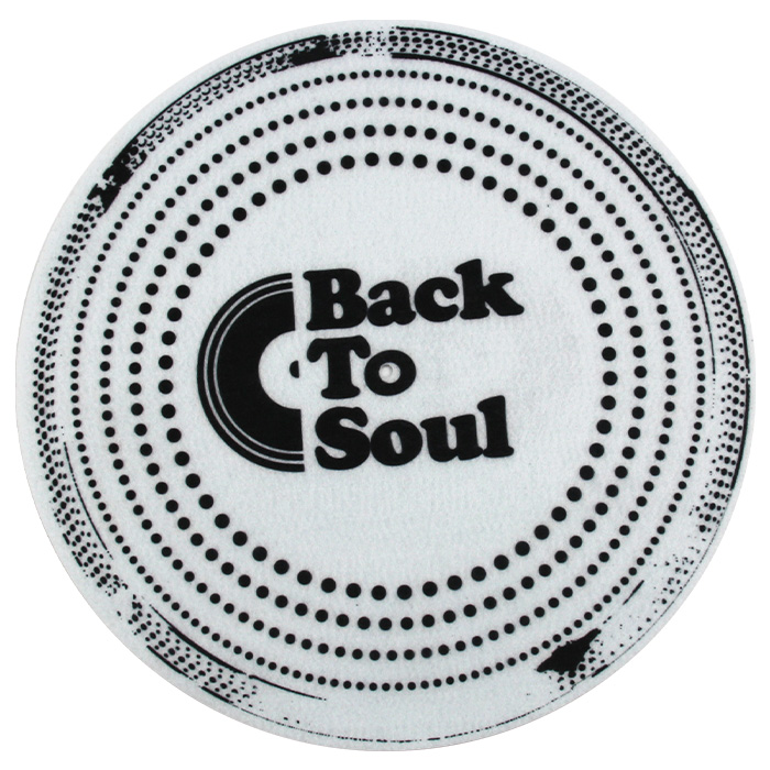 High Quality Custom Printed Round Turntable Felt Slipmat