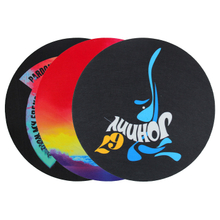 Custom Turntable Felt Slipmat For Vinyl Record Player