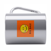 Double Wall Stainless Steel Carabiner Coffee Cup Camping Tumbler Mug