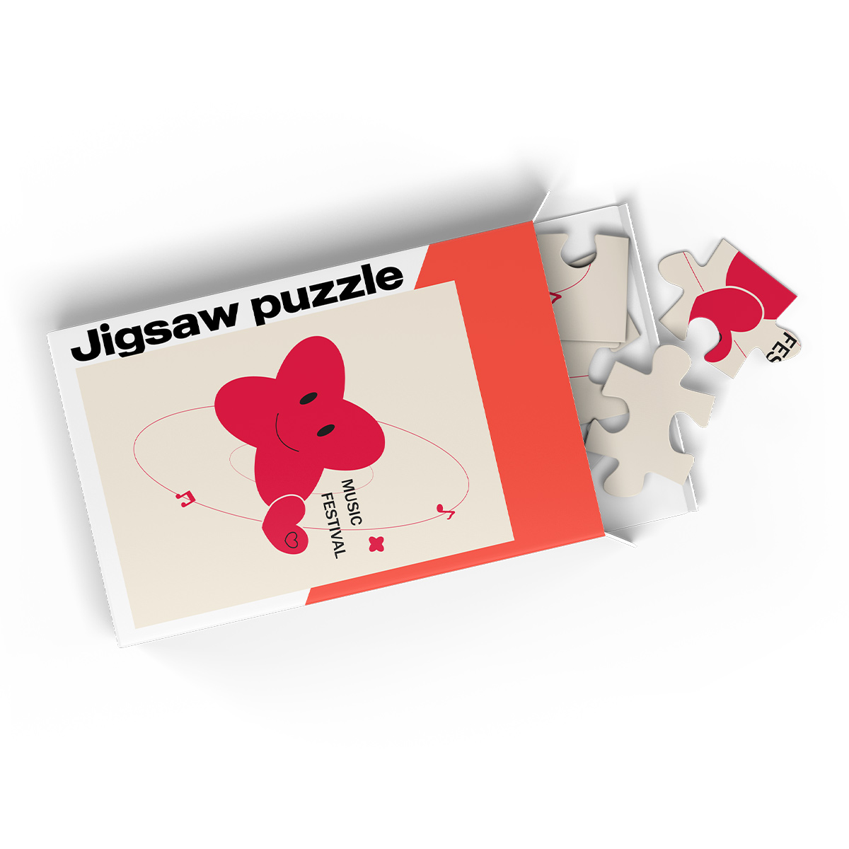 Custom Print Personalized Paper Cardboard Brain Game Puzzles 15 1000 Pieces