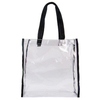 Hot Selling Customized Clear PVC Shopping Bag With Handle