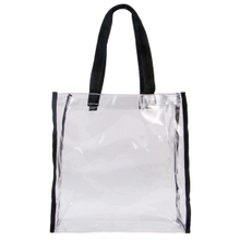 Hot Selling Customized Clear PVC Shopping Bag With Handle