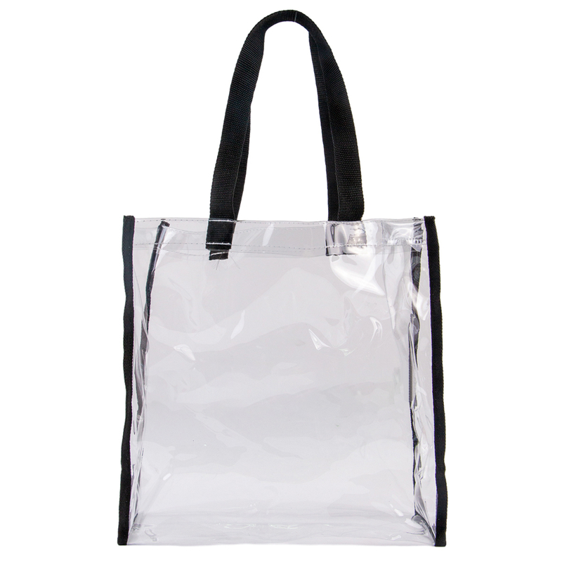 Hot Selling Customized Clear PVC Shopping Bag With Handle
