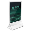 Wholesale Customized Counter Top Menu Card Display Sign Stands