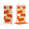 Factory Personalized Custom Acrylic Table Display Stand Sign Menu Card Holder