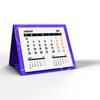 Factory Direct Sale Desktop Calendar Desk Advent Calendar Table Calendar