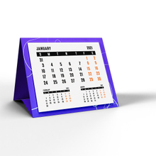 Factory Direct Sale Desktop Calendar Desk Advent Calendar Table Calendar