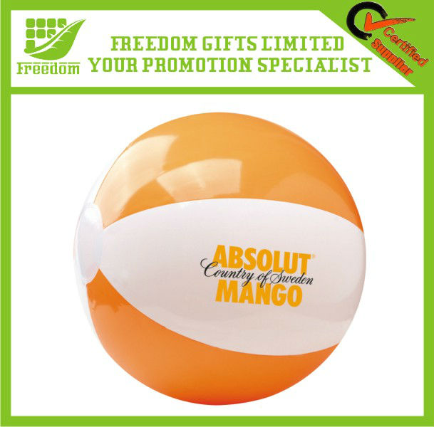 Promotional Logo Printed PVC Inflatable Beach Ball