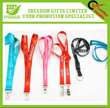 Give Away Polyester Customized Lanyard