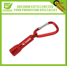 Top Quality Aluminum Carabiner Flashlight