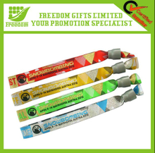 Advertising Event Polyester Woven Fabric Bracelet