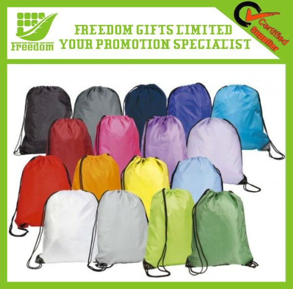 Customized Logo Imprint Promotional Sport Rucksack