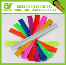 Stock Non-Reflective PVC Slap Band