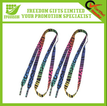 Popular Hot Sell Polyester Flat Shoelace