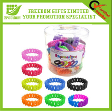 Most Popular Multicolors Twist Silicone Bracelet