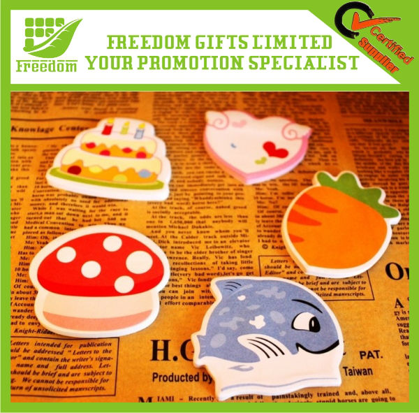 Advertising Promotional Animal Shaped Sticky Notes