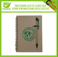 Promotional Logo Customized Eco Friendly Notebook