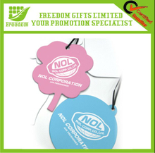 Promotion Advertising OEM Paper Air Freshener