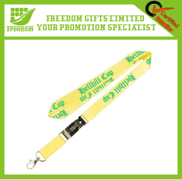 Printing Full Color Sublimation Lanyard