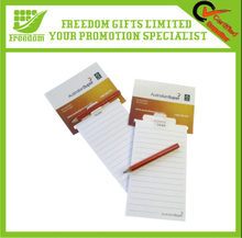 Custom Shaped Promotional Notepad With Magnet