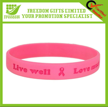 Promotional Custom Cheap Debossed Fashion Silicone Bracelets