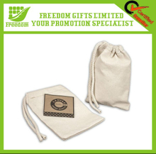 Natural Logo Can Be Printed Wholesale Muslin Bag